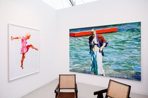 Eric Fischl, <a href='/art-galleries/spruth-magers/' target='_blank'>Sprüth Magers</a>, Frieze London (3–6 October 2019). Courtesy Ocula. Photo: Charles Roussel.